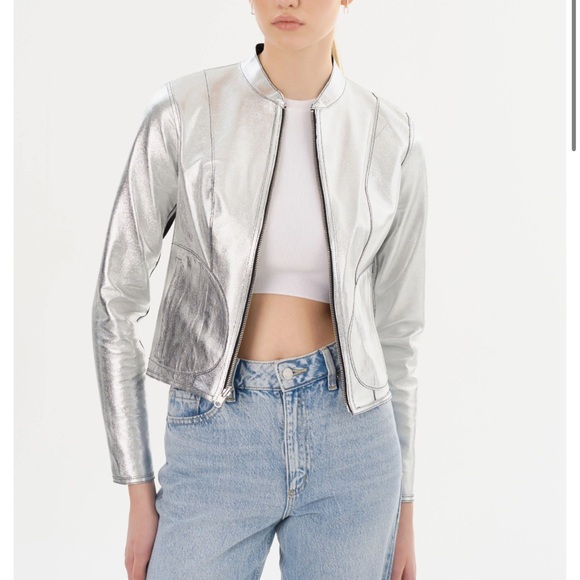 Lamarque Leather Jackett - Picture 4 of 5